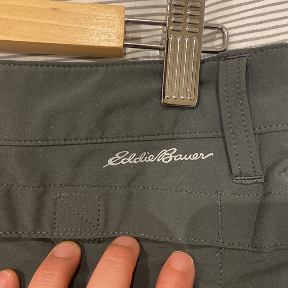 Size 8 Eddie Bauer Hiking Trousers Pants - Picture 3 of 6